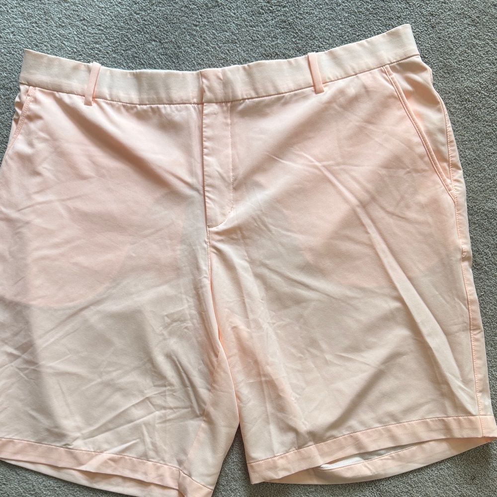 Nike Light Peach Dri-FIT Golf Shorts